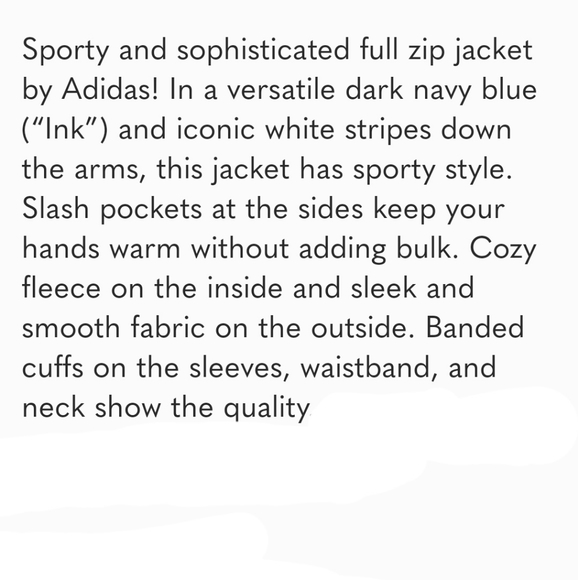 Adidas jacket - Picture 9 of 9